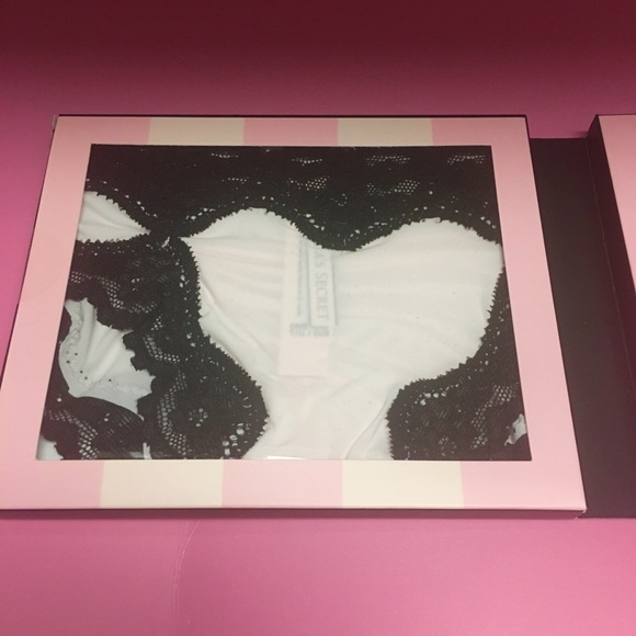 VS Panty Set Personalized Underwear Pantie Women’s Victoria’s Secret Kit New NWT - Picture 4 of 9